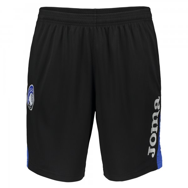 TRAINING SHORT ATALANTA BLACK-BLUE