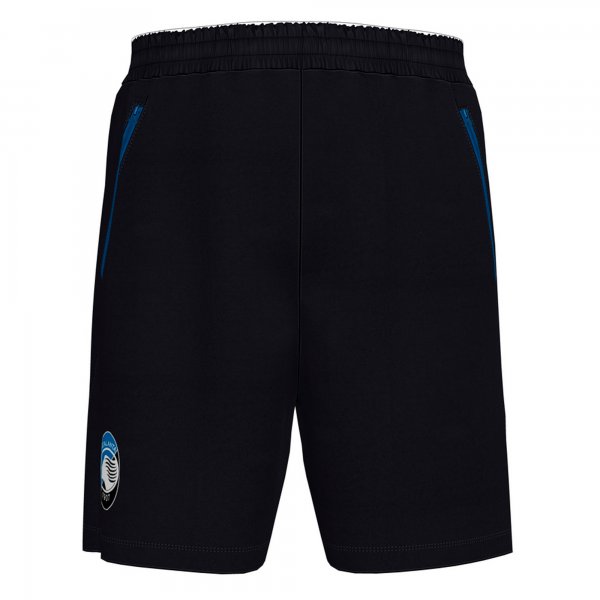 TRAINING SHORTS ATALANTA BLACK POCKETS