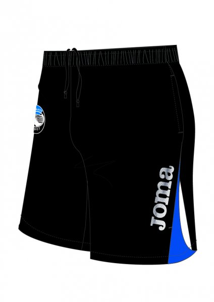 TRAINING BERMUDA ATALANTA BLACK-BLUE