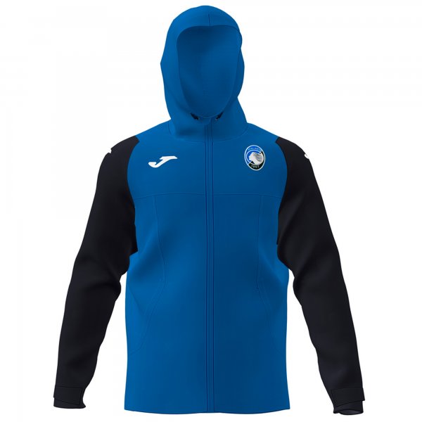 TRAINING RAINJACKET ATALANTA BLUE-BLACK