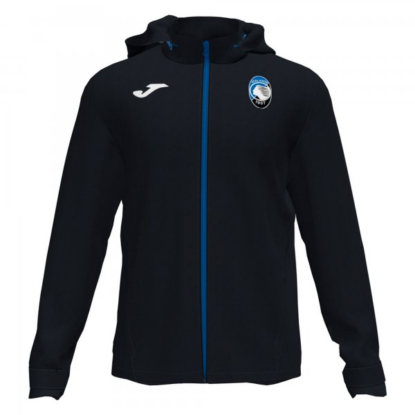 TRAINING RAINJACKET ATALANTA BLACK