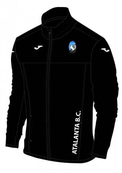 TRAINING RAINJACKET ATALANTA BLACK