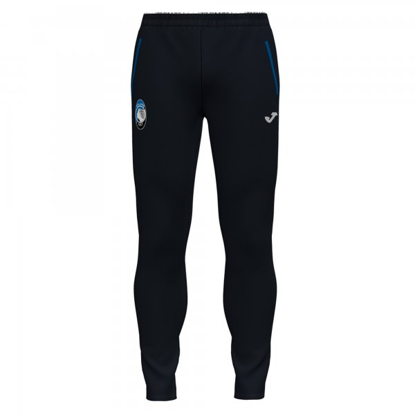 TRAINING LONG PANTS ATALANTA BLACK POCKETS