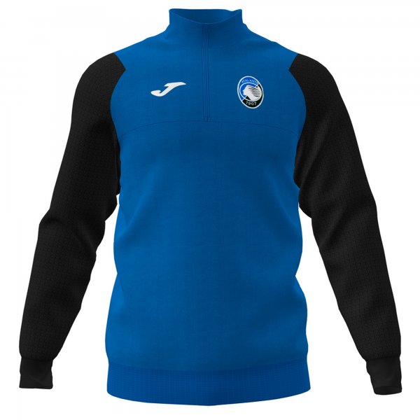 TRAINING SWEATSHIRT ATALANTA BLUE-BLACK