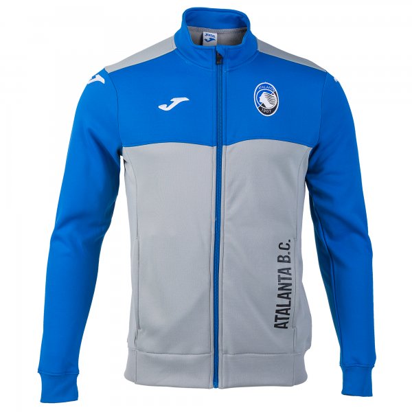 TRAINING JACKET ATALANTA GREY-BLUE