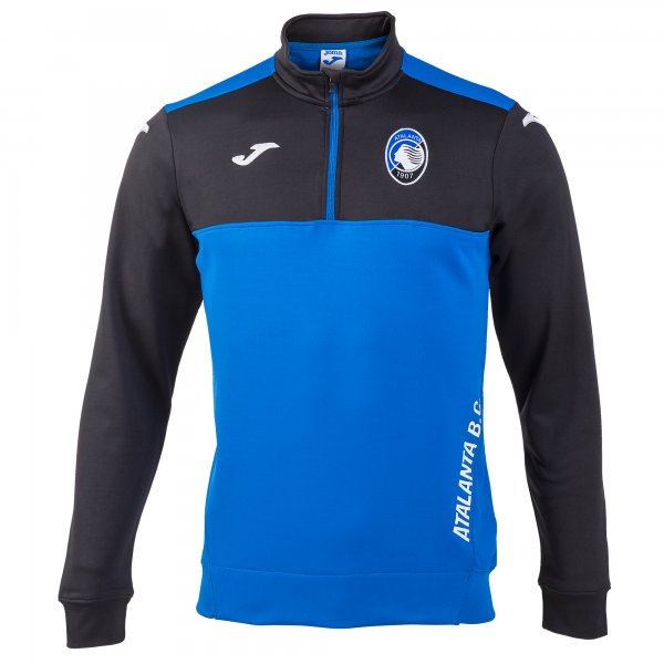 TRAINING SWEATSHIRT ATALANTA BLUE-BLACK