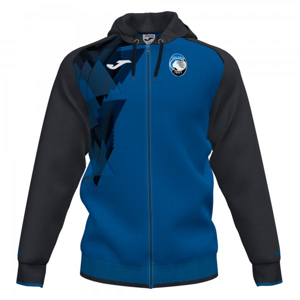 TRAINING JACKET HOOD ATALANTA BLUE