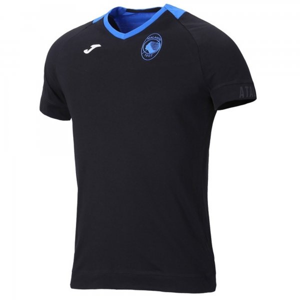 FREE TIME T-SHIRT ATALANTA BLACK S/S