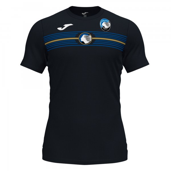 FREE TIME T-SHIRT ATALANTA BLACK S/S