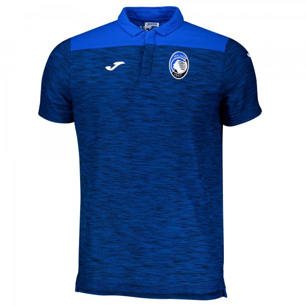 FREE TIME POLO ATALANTA BLUE S/S