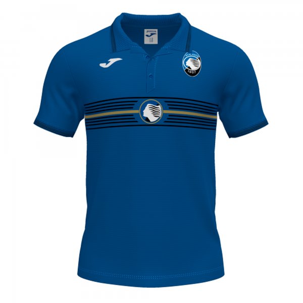 FREE TIME POLO SHIRT ATALANTA BLUE S/S