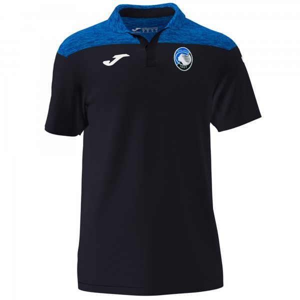 FREE TIME POLO ATALANTA BLACK S/S