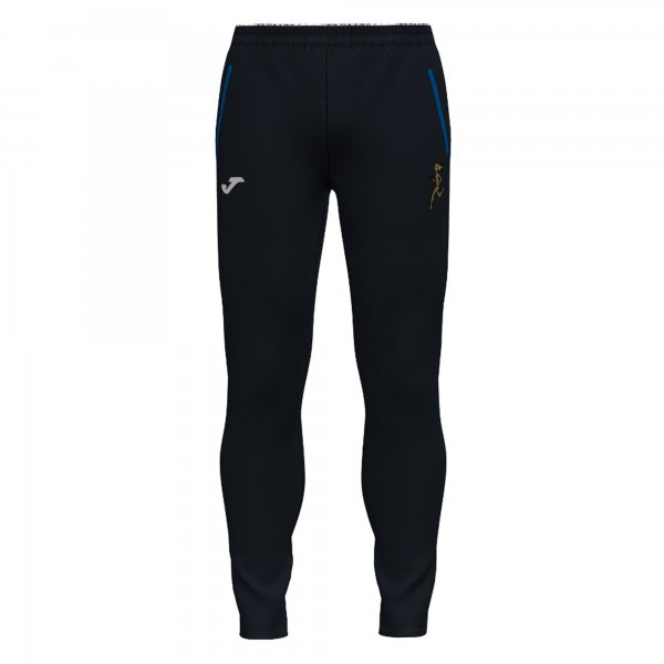 FREE TIME LONG PANTS COTTON ATALANTA DEA BLACK