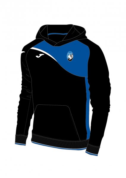 HOTEL SWEATSHIRT COTTON ATALANTA BLACK-BLUE