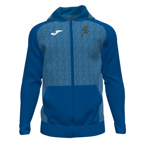 FREE TIME JACKET HOOD ATALANTA DEA BLUE