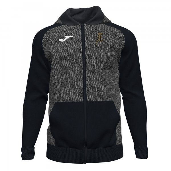 FREE TIME JACKET HOOD ATALANTA DEA BLACK