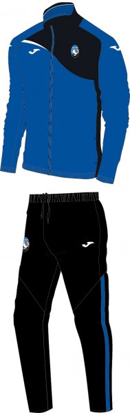 HOTEL TRACKSUIT MICRO. ATALANTA BLUE-BLACK