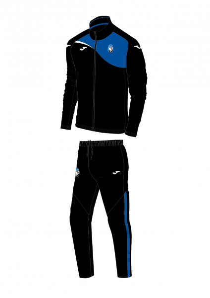 HOTEL TRACKSUIT MICRO. ATALANTA BLACK-BLUE