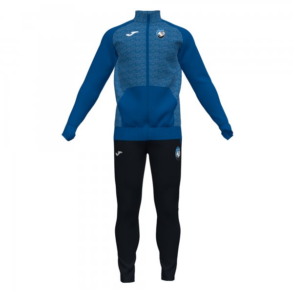 FREE TIME TRACKSUIT COTTON ATALANTA BLUE