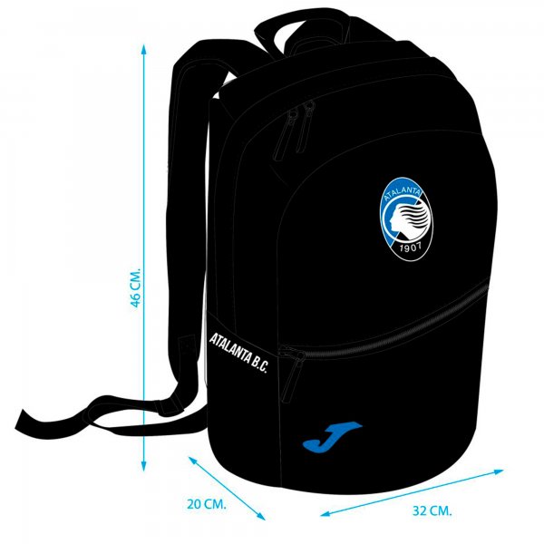 RUCKSAK ATALANTA BLACK