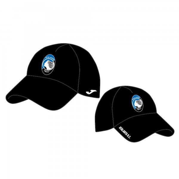 CAP ATALANTA BLACK