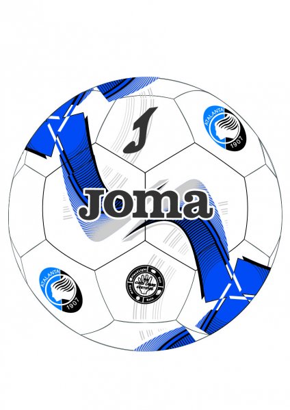 BALL ATALANTA WHITE T.1