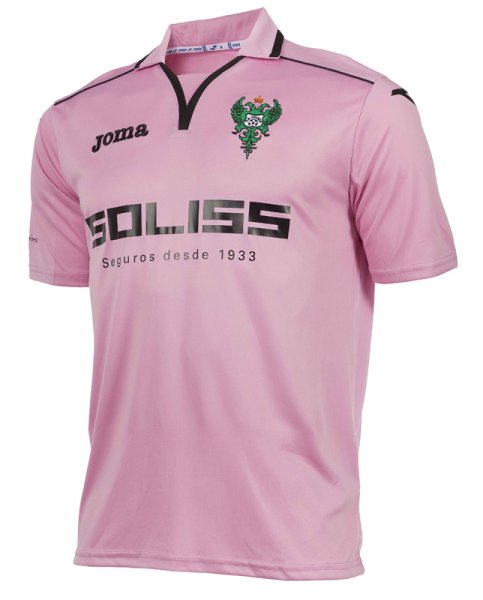 TOLEDO PINK-BLACK S/S SHIRT M/C