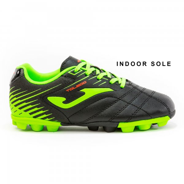TOLEDO JR 2001 BLACK-FLUOR INDOOR