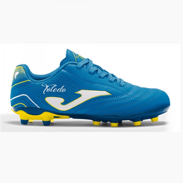 TOLEDO JR 2604 ROYAL BLUE FIRM GROUND