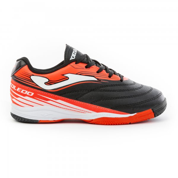 TOLEDO JR 2001 BLACK-CORAL INDOOR