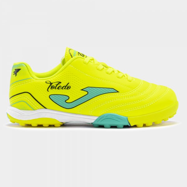 TOLEDO JR 2411 LEMON FLUOR TURQUOISE TURF