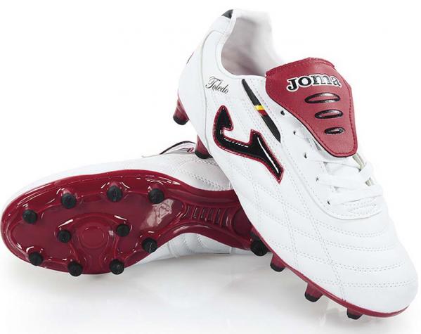 TOLEDO WHITE RED PU 14
