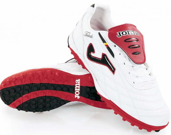 TOLEDO WHITE RED ASTROTURF