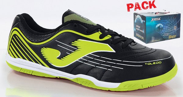 TOLEDO JR 401 BLACK-FLUOR  INDOOR
