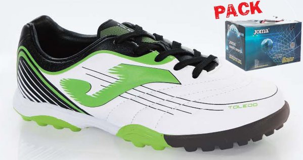 TOLEDO JR 402 WHITE-GREEN TURF