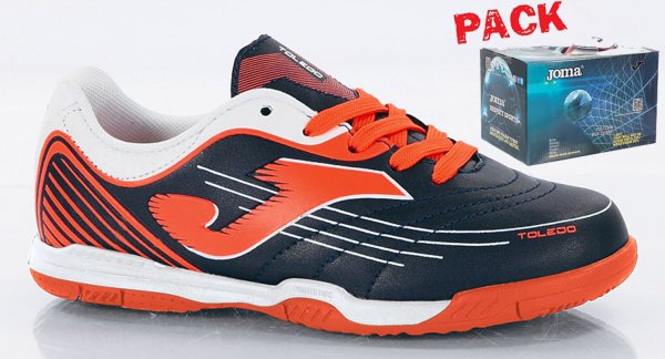TOLEDO JR 403 NAVY-ORANGE INDOOR