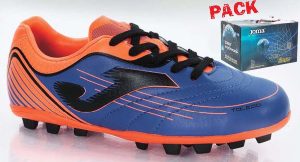 TOLEDO JR 405 ROYAL-ORANGE 22 STUD