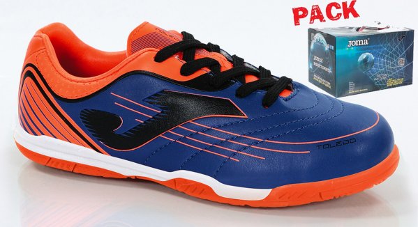 TOLEDO JR 405 ROYAL-ORANGE INDOOR