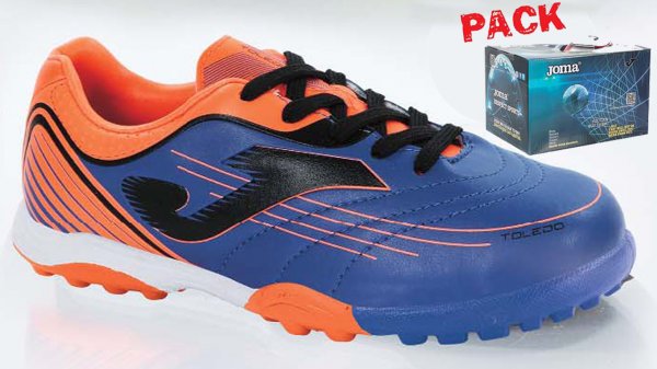 TOLEDO JR 405 ROYAL-ORANGE TURF