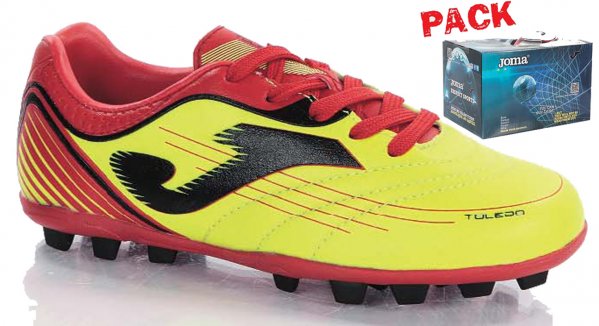 TOLEDO JR 411 FLUOR-RED 22 STUD