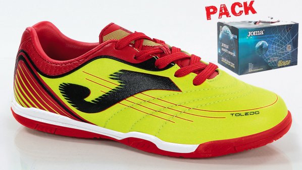 TOLEDO JR 411 FLUOR-RED INDOOR