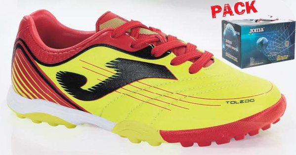 TOLEDO JR 411 FLUOR-RED TURF