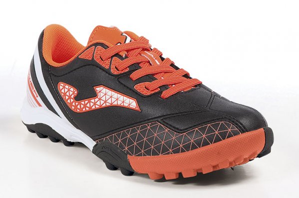 TOLEDO JR 501 BLACK-FLUOR ORANGE TURF