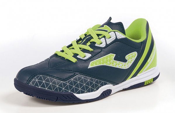 TOLEDO JR 503 NAVY-GREEN FLUOR SALA INDOOR