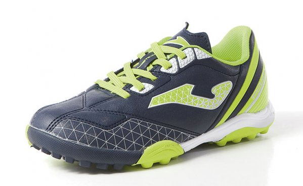 TOLEDO JR 503 NAVY-FLUOR GREEN TURF