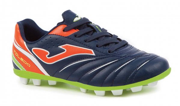 TOLEDO JR 603 NAVY-ORNGE RUBBER 22