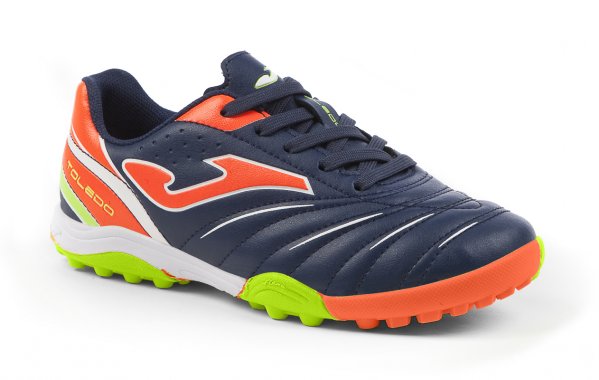 TOLEDO JR 603 NAVY-ORANGE TURF