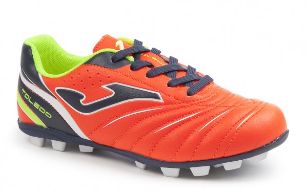 TOLEDO JR 608 ORANGE-NAVY CAUCHO 22