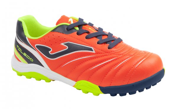 TOLEDO JR 608 ORANGE-NAVY TURF
