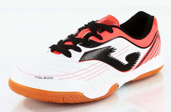 TOLEDO JR 402 WHITE-ORANGE SALA